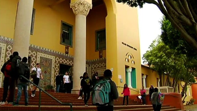 Principal says school election winners not diverse enough