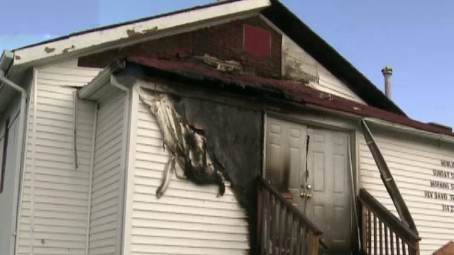 Series of church fires in Missouri suspected to be arson