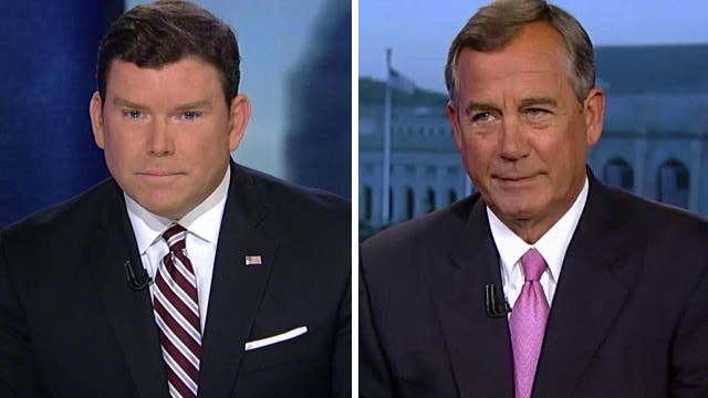 Exclusive: John Boehner says it's time for him to 'move on'