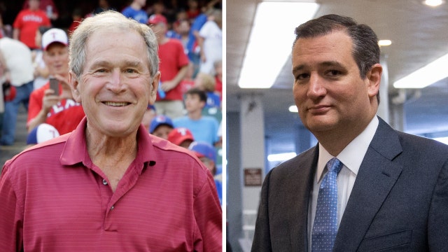 George W. Bush reportedly blasts Ted Cruz 