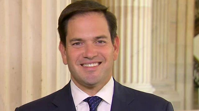 Marco Rubio on record, 'sense of urgency' facing America