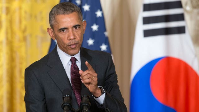 President Obama threatening to veto military spending bill
