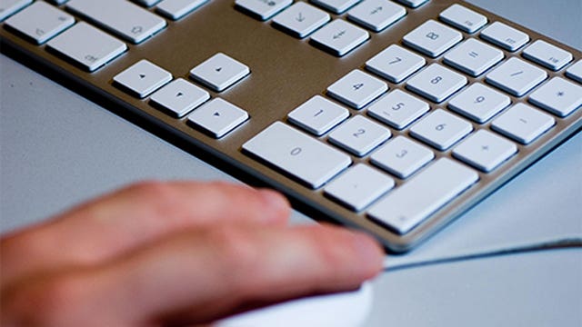 Shopping on the internet