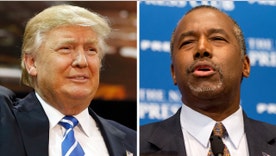 Donald Trump, Ben Carson top latest GOP polls