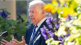 Vice President Biden ends 2016 guessing game