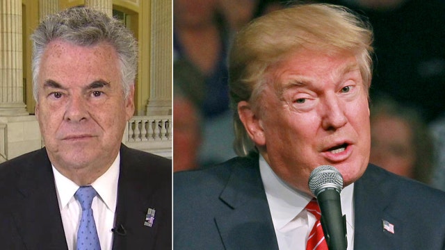Rep. King: Trump 'entirely wrong' to blame Bush for 9/11