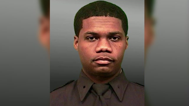 NYPD officer Randolph Holder killed in the line of duty 
