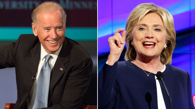 Does Biden have more clout than Hillary?