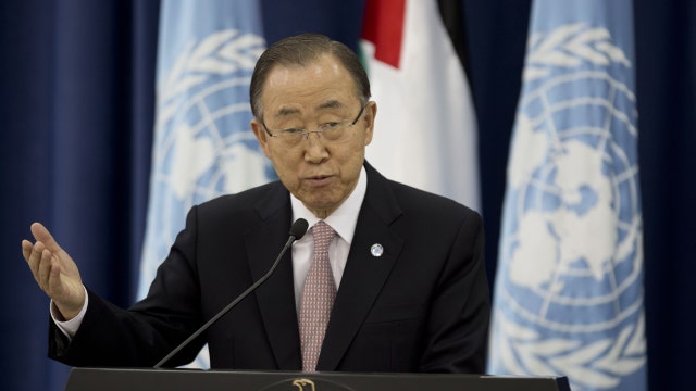 UN Secretary General condemns recent violence in Israel