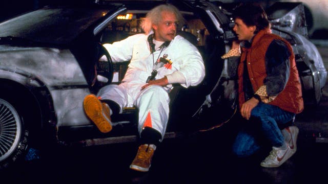 Hollywood Nation: Doc talks 'Back to the Future Day'