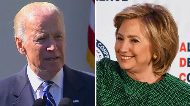 Biden's decision a huge 'campaign contribution' for Clinton?