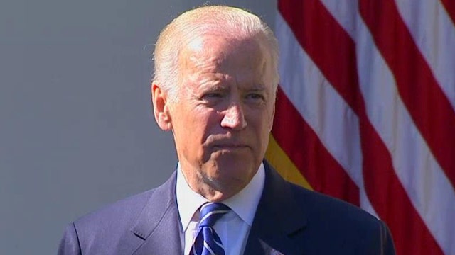 Joe Biden: Window to run for president 'has closed'