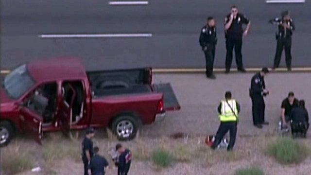 Four-year-old girl killed in alleged road rage incident 