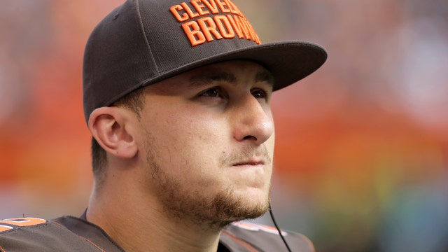 Holder: NFL must punish Browns QB Manziel