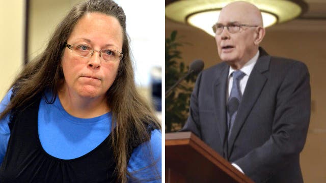 Kim Davis faces fresh criticism from Mormon church leader 