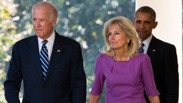 Joe Biden says his window to run for president has closed