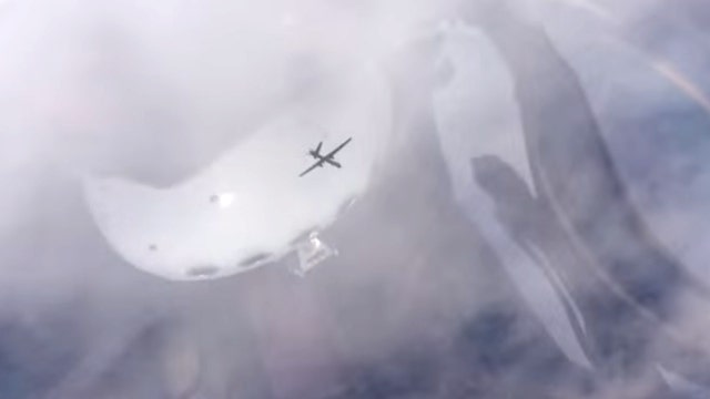 Watch Russian fighter jet buzz US drone