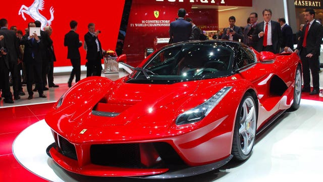 Now you too can own a Ferrari