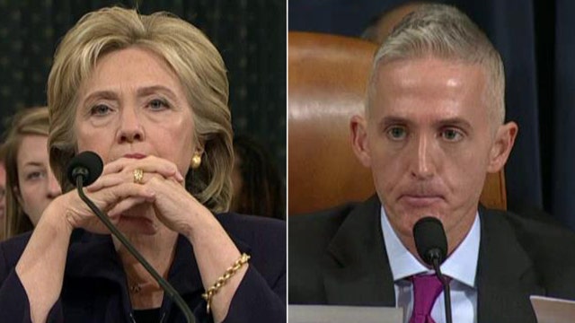 Gowdy to Clinton: Benghazi investigation is not about you
