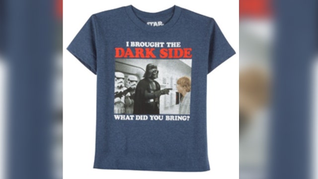 'Star Wars' tee shirt sexist?