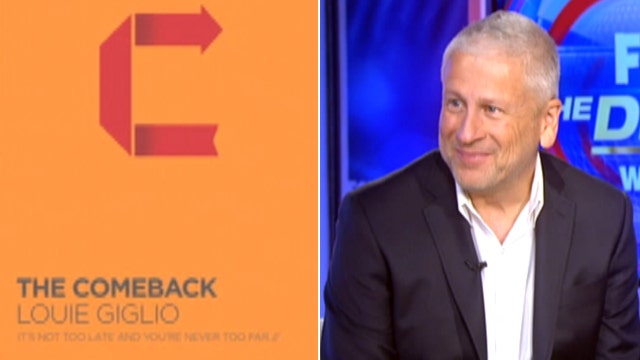 Famed pastor Louie Giglio explains how to make a comeback
