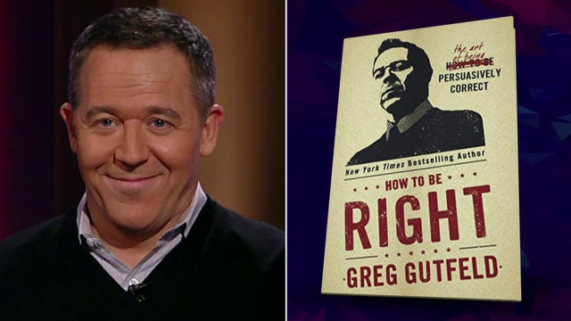 Greg Gutfeld returns to 'Red Eye' to talk 'How to Be Right'