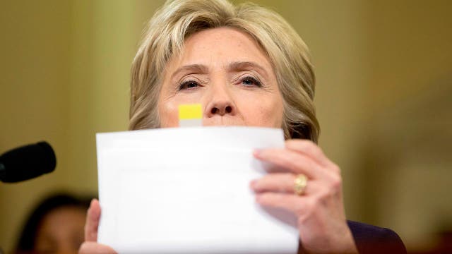 Hillary's Benghazi testimony plagued by contradictions