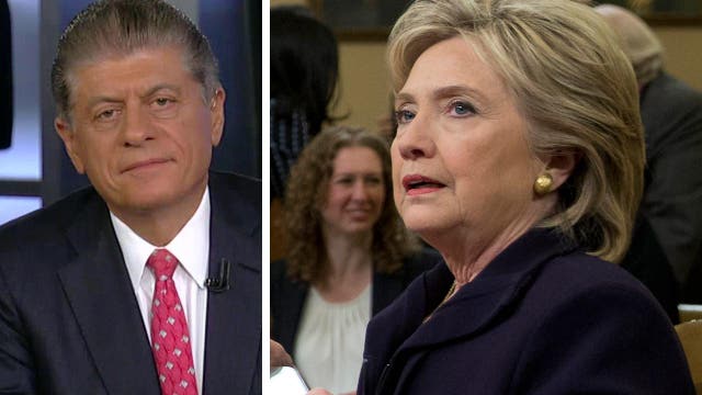 Judge Andrew Napolitano on Hillary 