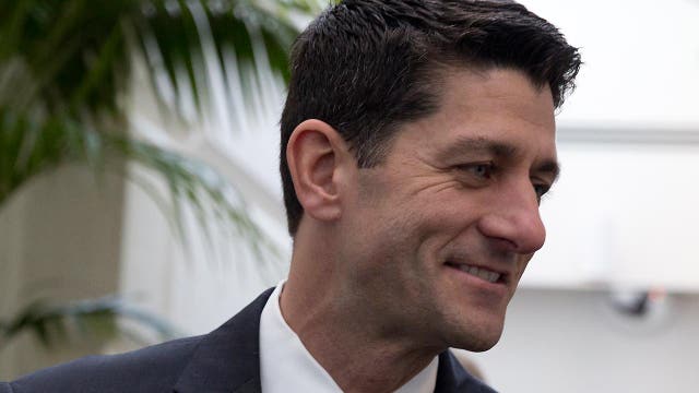 Rep. Paul Ryan announces candidacy for House speaker