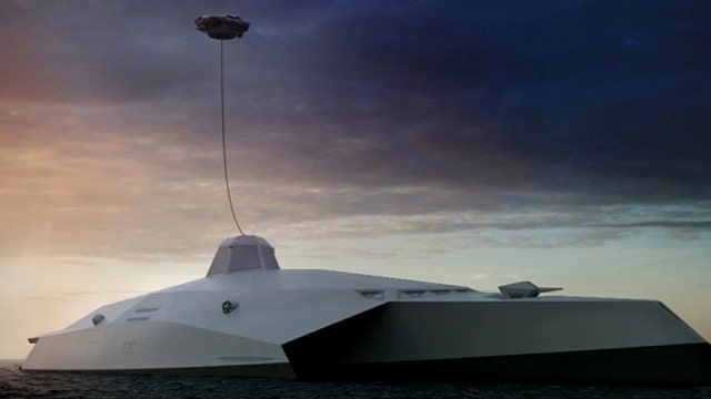 War Games: What will warships look like in thirty years?