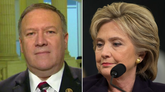 Rep. Pompeo grilled Clinton on unanswered security requests 