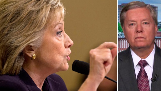 Graham: Benghazi shows Clinton is unfit to be president