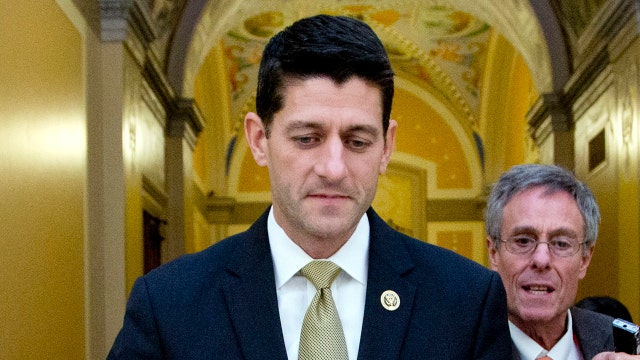 Paul Ryan running for speaker of the House