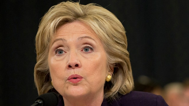 Clinton spends 11 hours on hot seat in Benghazi hearing