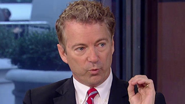 Rand Paul on his new book 'Our Presidents & Their Prayers'
