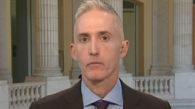 Sneak peek: Trey Gowdy, post-Benghazi-Hillary testimony