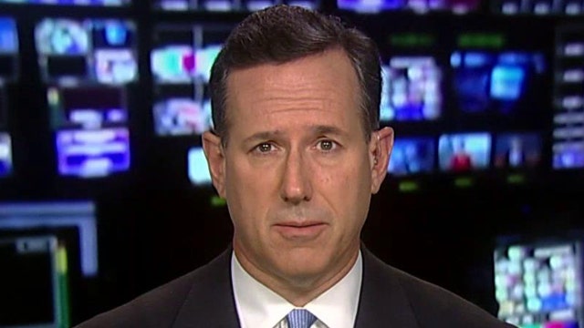 Rick Santorum: The president is not the CEO of America