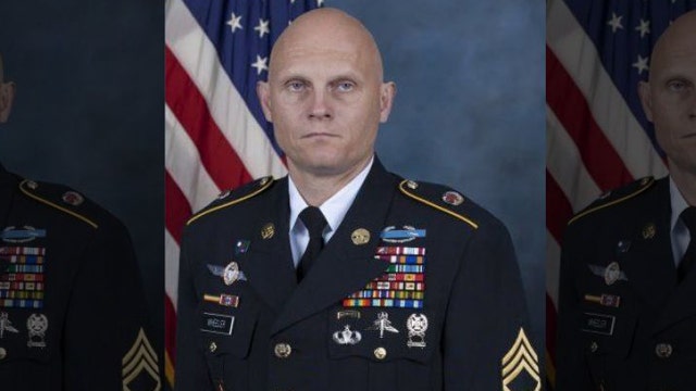 Pentagon names US service member killed fighting ISIS