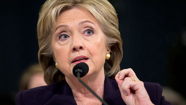 Mainstream media fawns over Clinton's testimony on Benghazi