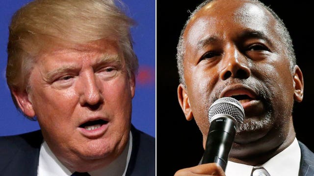 Carson builds on momentum as he surges ahead of Trump