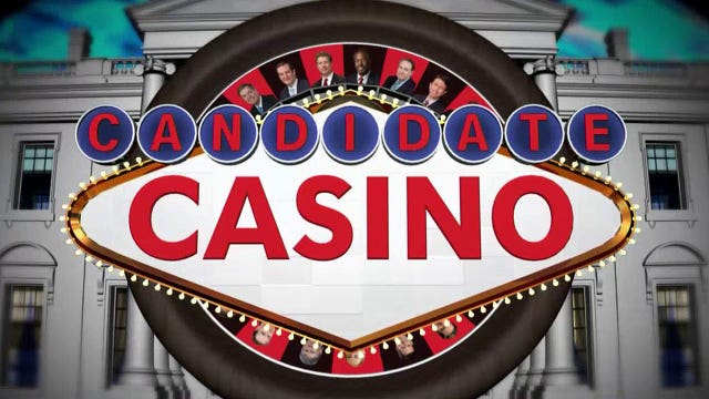 Latest bets in the 'Candidate Casino'