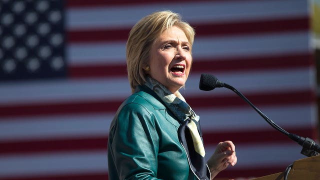 The Democratic crowning of Hillary Clinton heats up