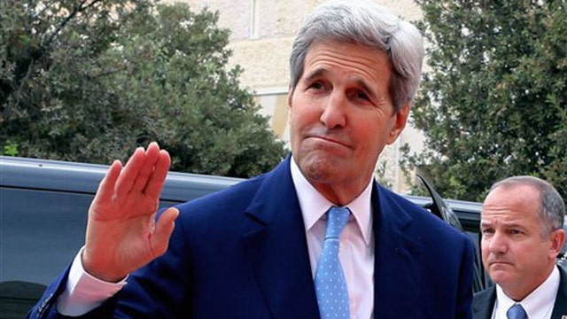 Sec. of State Kerry says Israel and Jordan came to agreement