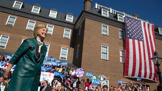 How did Clinton campaign fair after a rollercoaster week? 