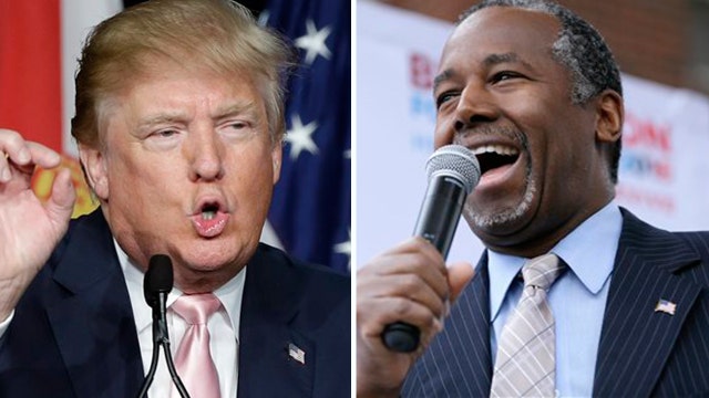 Eric Shawn reports: Trump vs. Carson in the polls