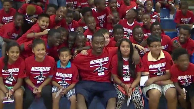 NBA superstar John Wall growing on, off the court