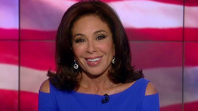 Judge Jeanine: Hillary perfects the political pivot 