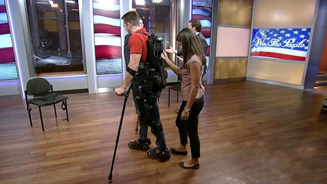 SoldierStrong helps veterans take first steps again 