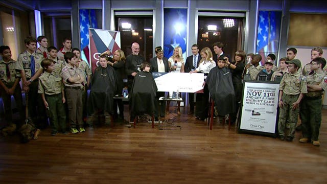 Great Clips shows how 'You Can Thank a Veteran' 