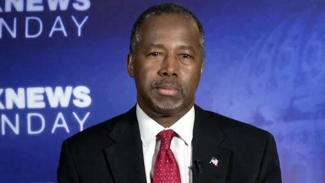 Dr. Ben Carson talks surge in polls, fundraising